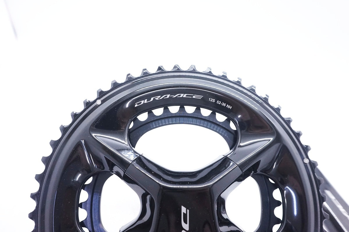 SHIMANO 「シマノ」 DURA ACE FC-R9200 172.5mm 52/36T クランク