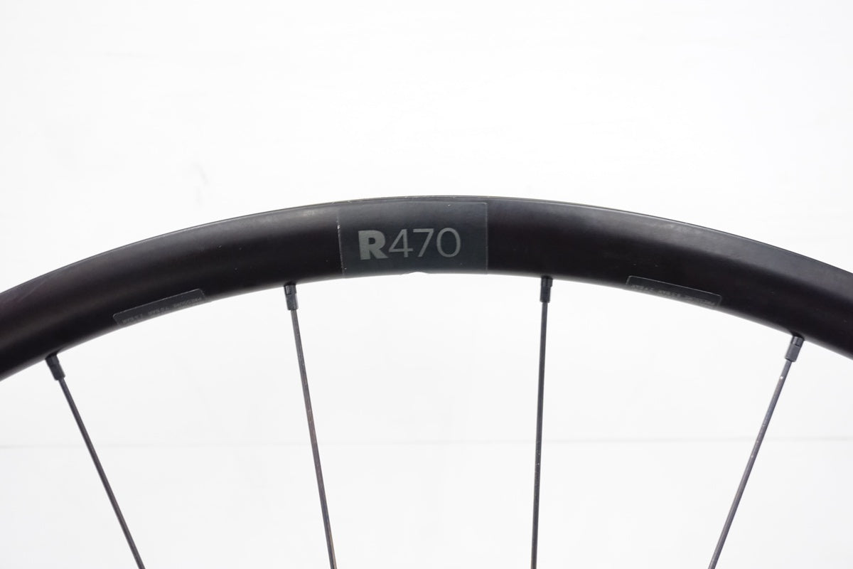 DT SWISS「ディーティースイス」 R470 DB スラム11速 ホイールセット