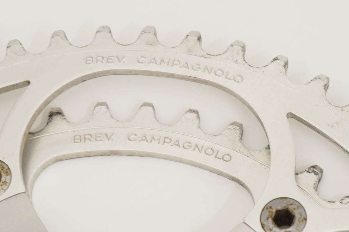 CAMPAGNOLO 「カンパニョーロ」 C-レコ期 52-42T 170mm クランクセット
