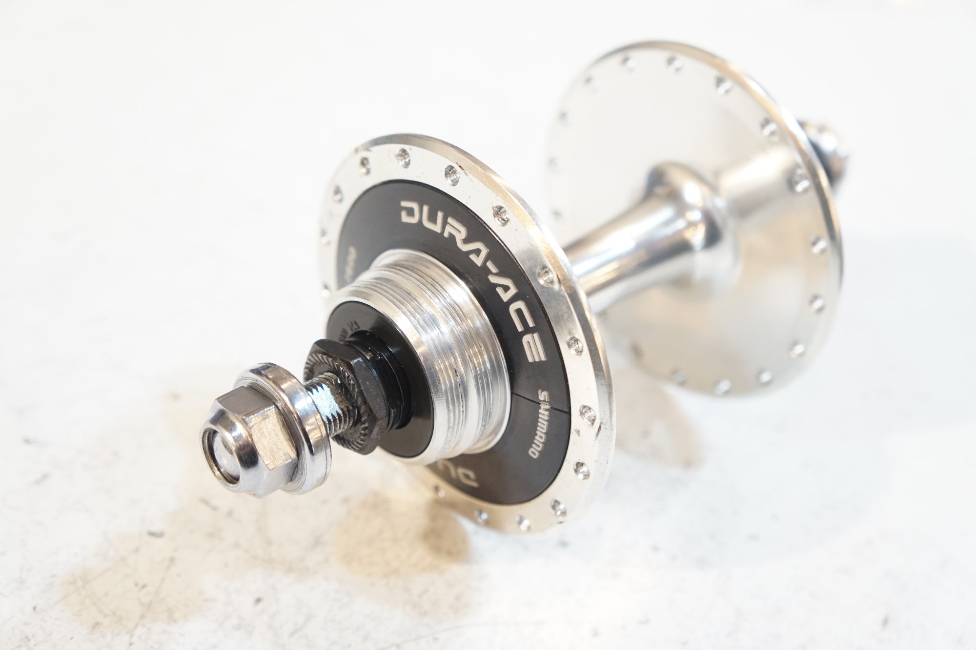 SHIMANO 「シマノ」 DURA-ACE HB-7600 前後ハブセット / バイチャリ
