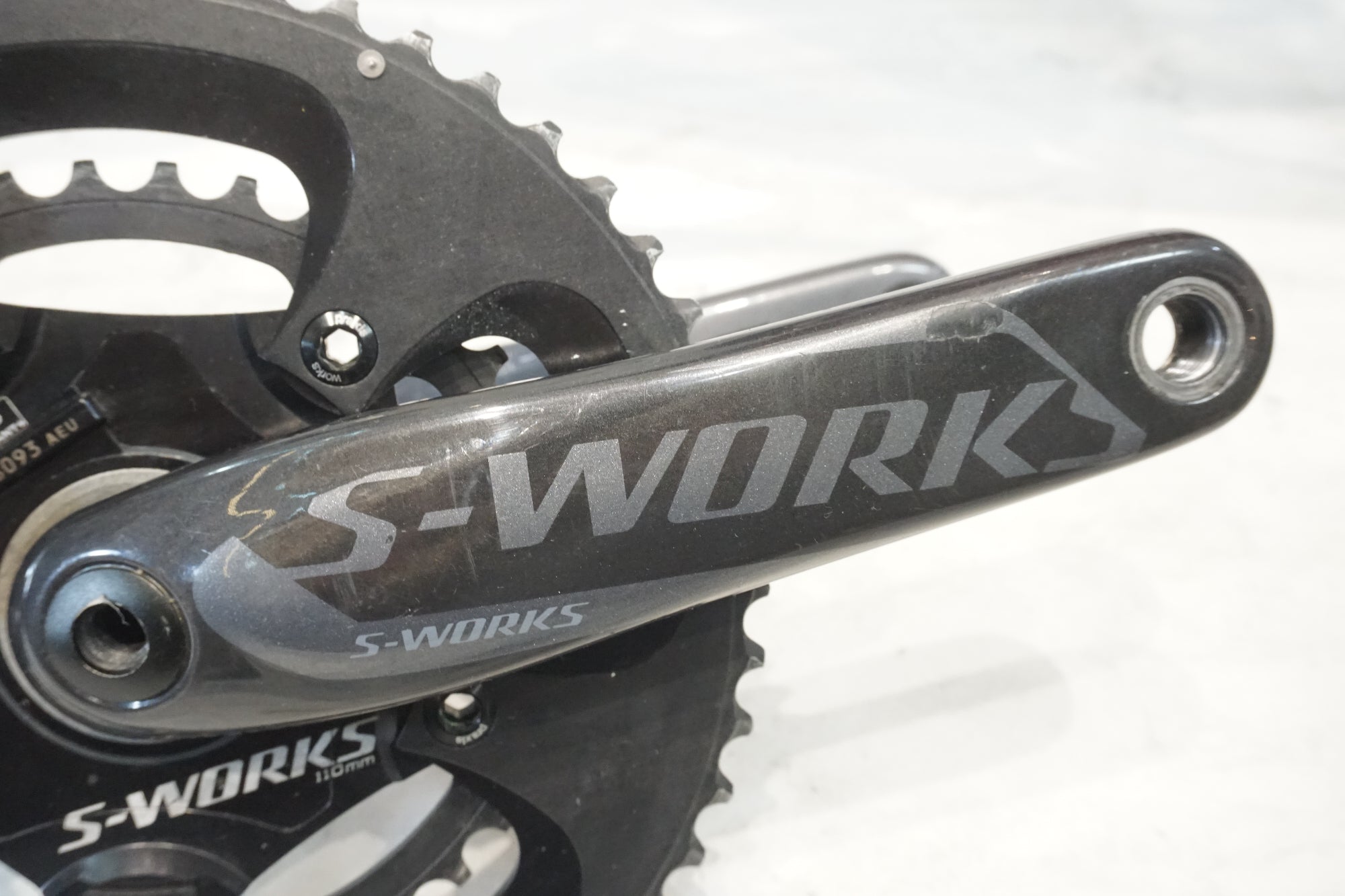 SPECIALIZED 「スペシャライズド」 S-WORKS QUARQ パワーメーター付き