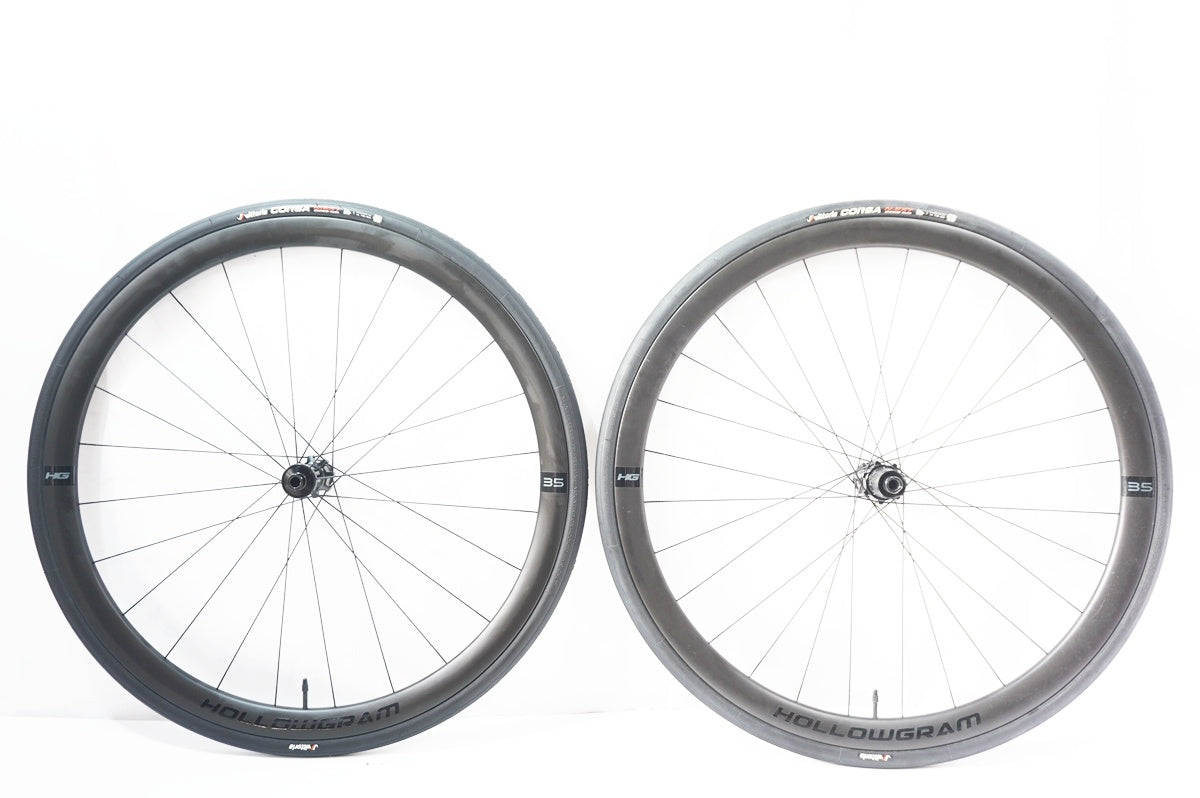 HOLLOWGRAM 「ホログラム」 HG 35 DISC シマノ11速 ホイールセット