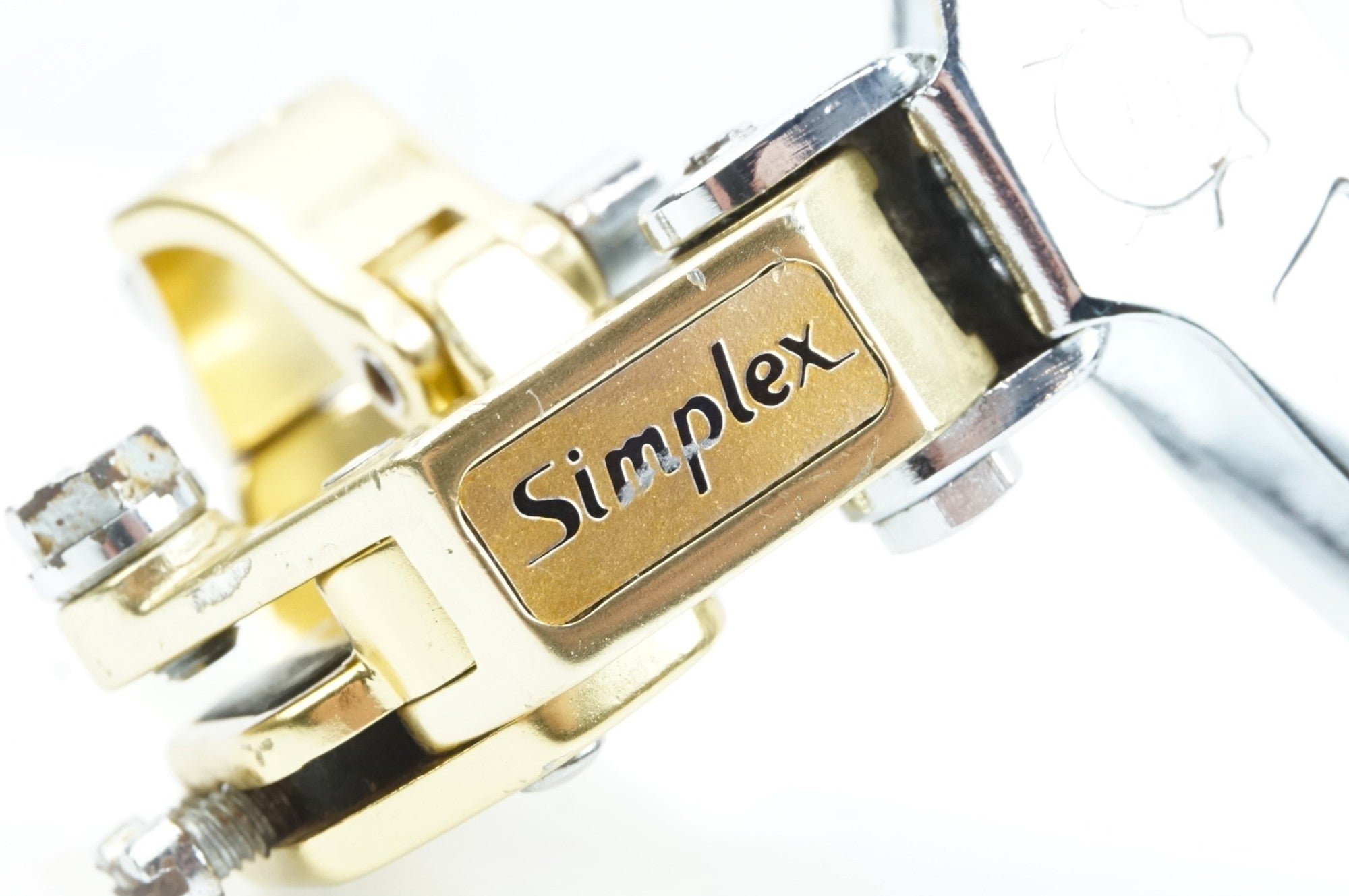 SIMPLEX 「サンプレックス」 SUPER LJ A500 フロントディレイラー / 中