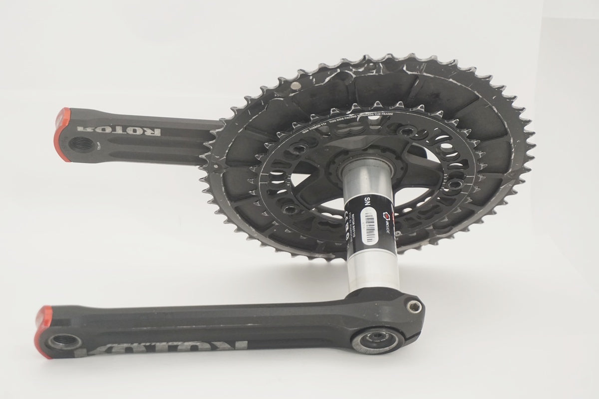 ROTOR 「ローター」 2INPOWER QRINGS 52-36T 175mm クランク / 京都