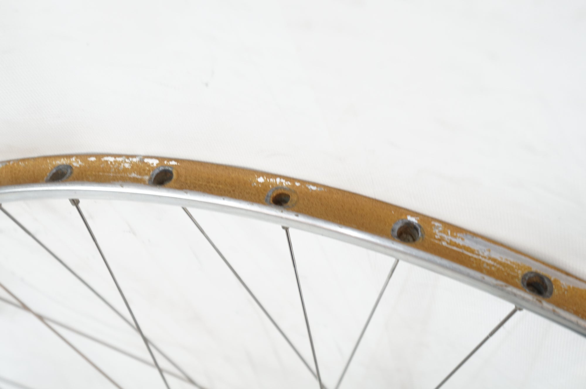 SHIMANO 「シマノ」 DURA-ACE HB-7600 ARAYA GOLD ホイールセット