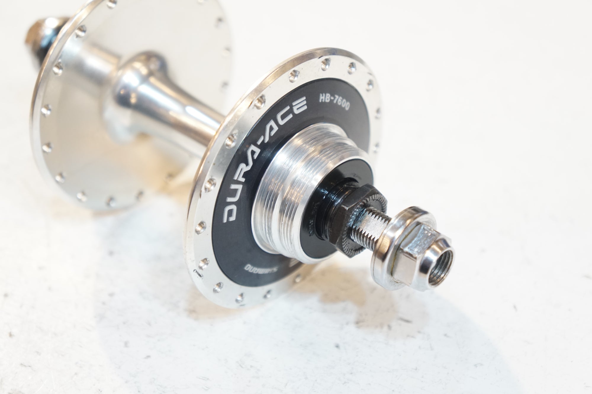 SHIMANO 「シマノ」 DURA-ACE HB-7600 前後ハブセット / バイチャリ