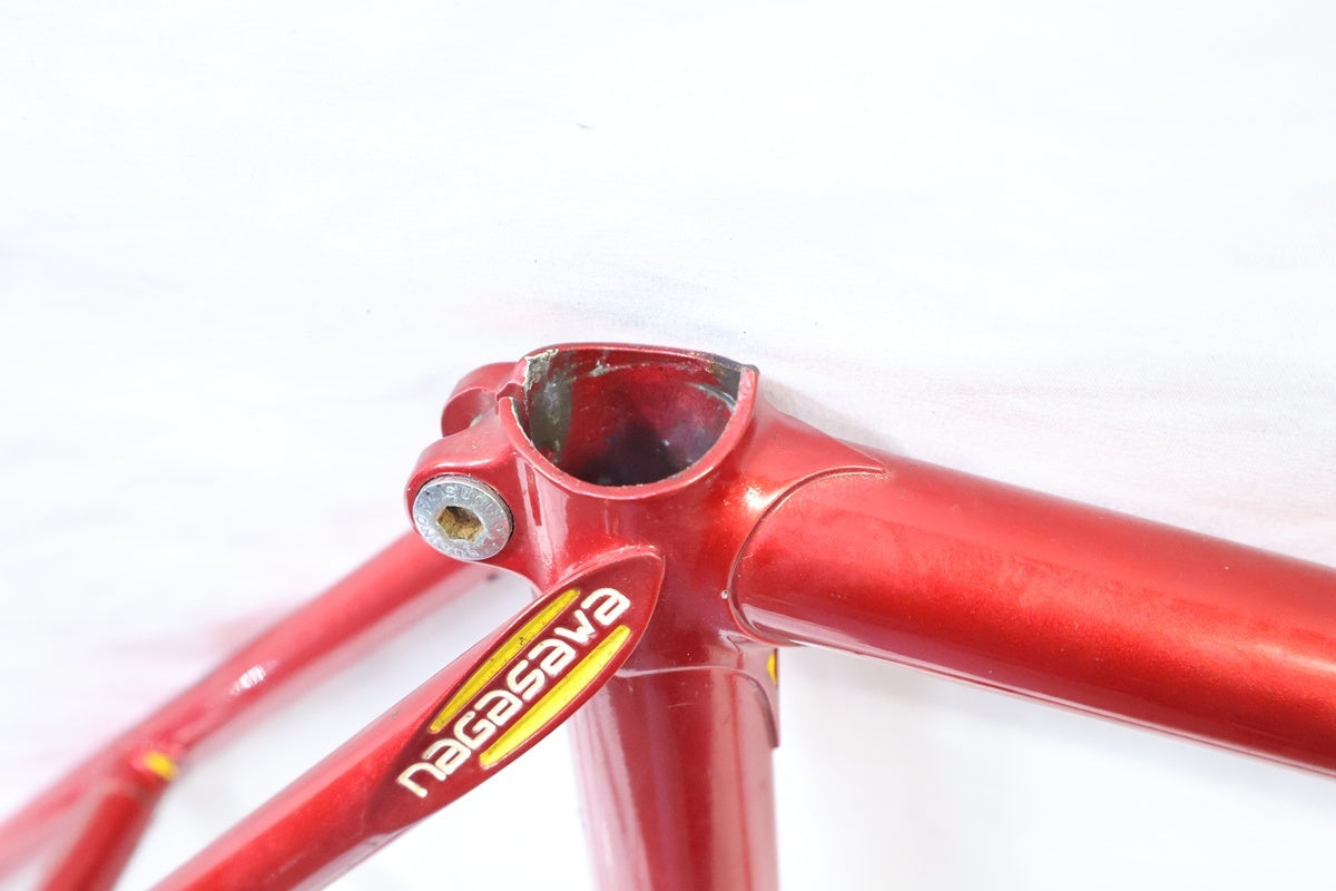 ジャンク NAGASAWA 「ナガサワ」 NJS 年式不明 ピストバイク フレーム