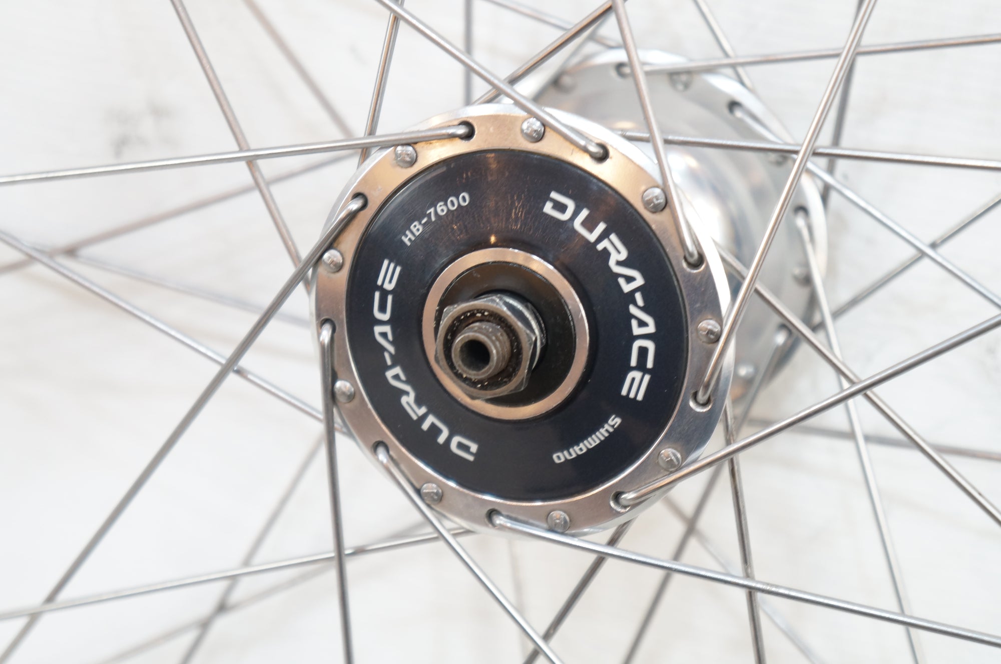 SHIMANO 「シマノ」 DURA-ACE HB-7600 ARAYA SDX-5 リム シングル