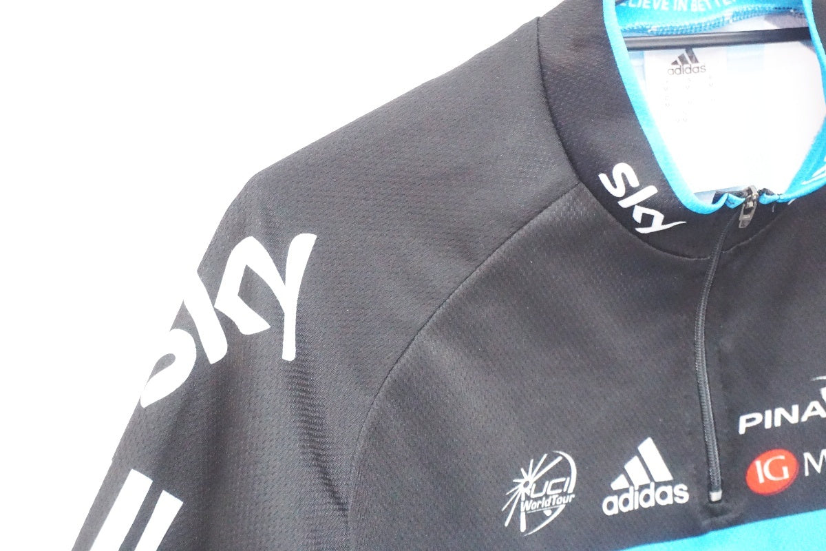 ADIDAS 「アディダス」 TEAM SKY Mサイズ ジャージ / 大阪美原北