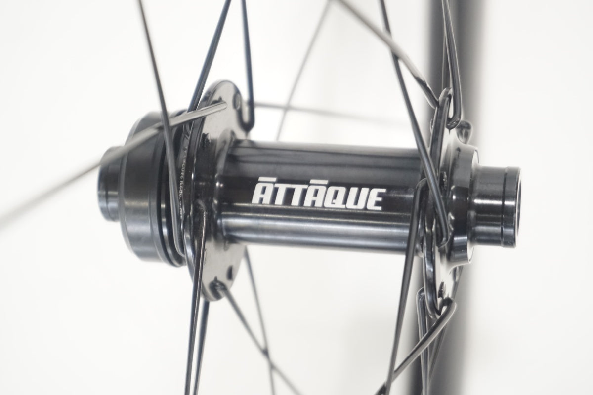 ATTAQUE 「アタッキ」 50 ATTA-C501 SHIMANO12速 ホイールセット