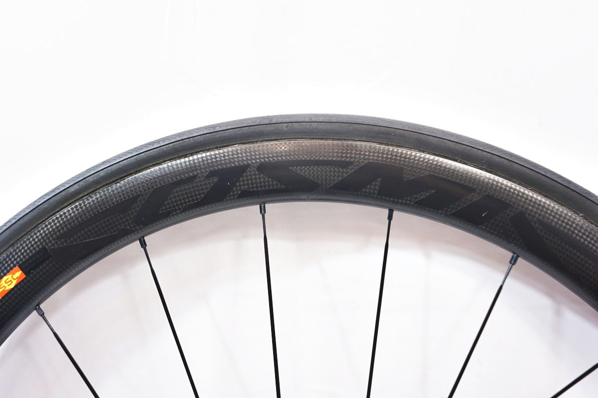 MAVIC 「マビック」 COSMIC CARBONE 40 シマノ11速 ホイールセット