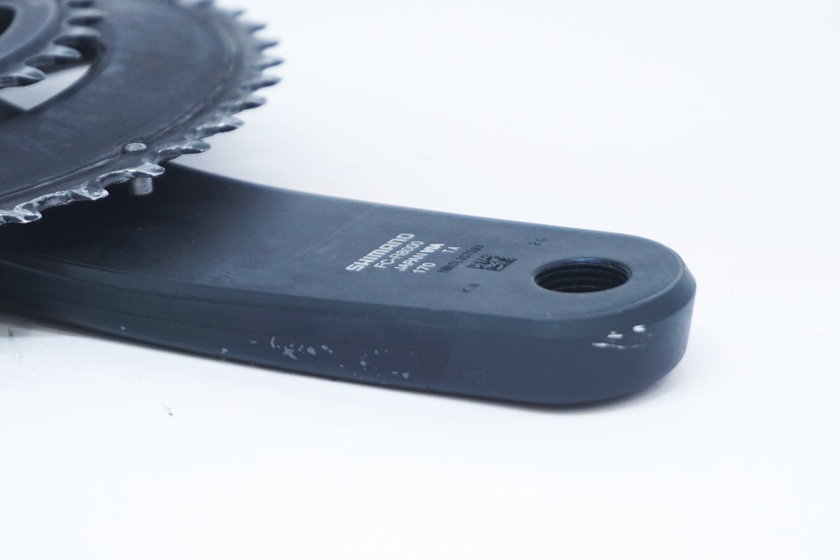 SHIMANO 「シマノ」 ULTEGRA FC-R8000 4iiii 左のみパワーメーター付き