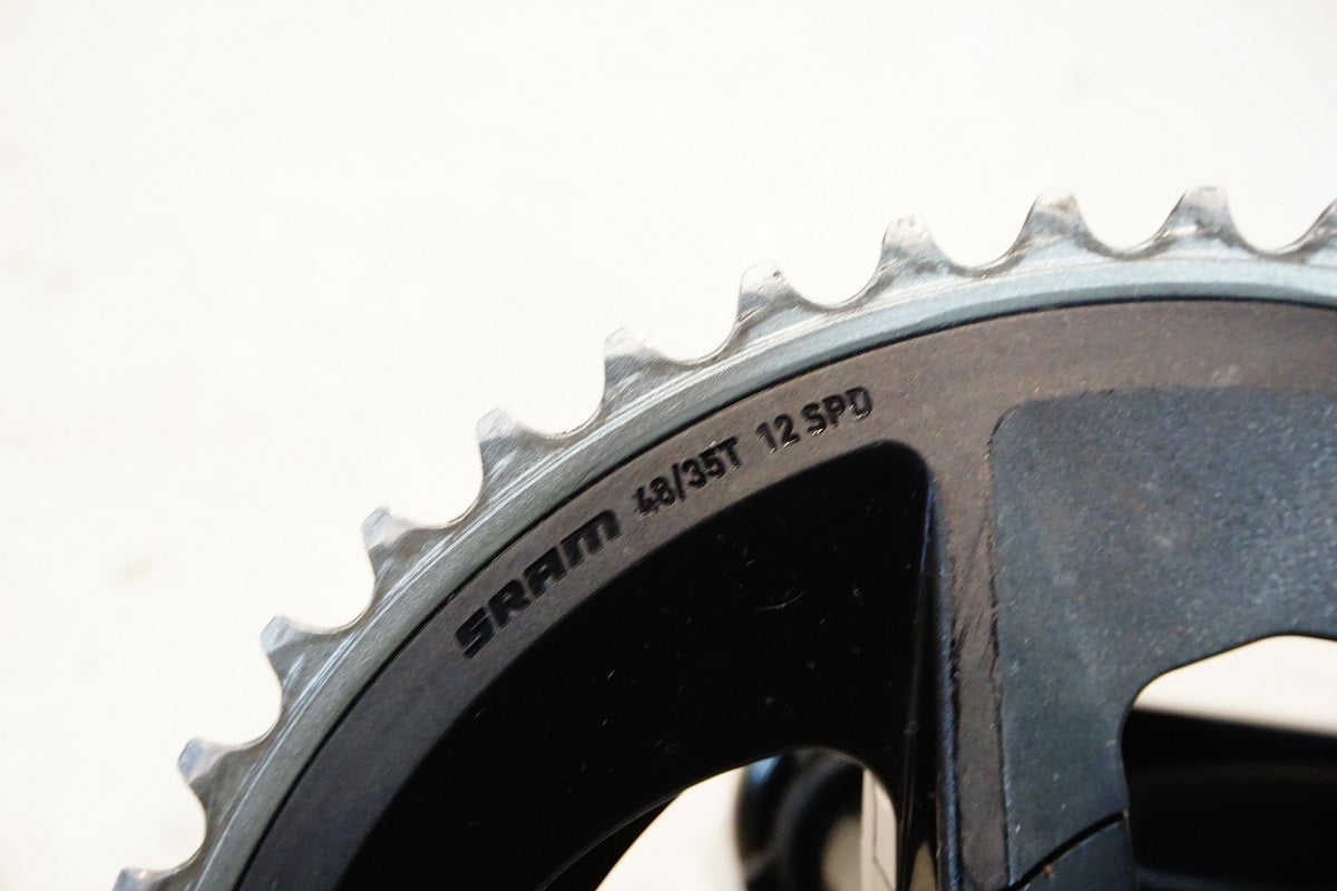 SRAM 「スラム」 RIVAL 12速 48-35T 170mm クランクセット / 横浜戸塚