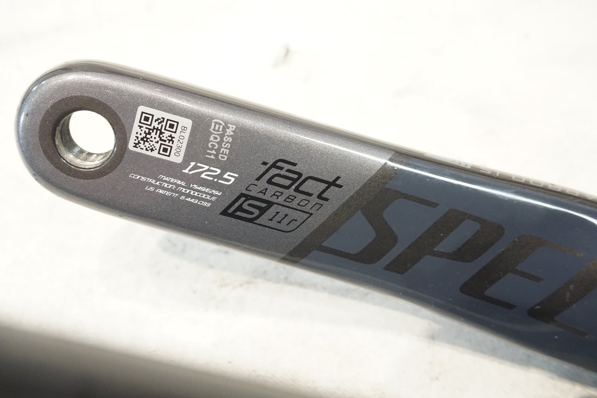 SPECIALIZED 「スペシャライズド」 S-WORKS QUARQ パワーメーター付き