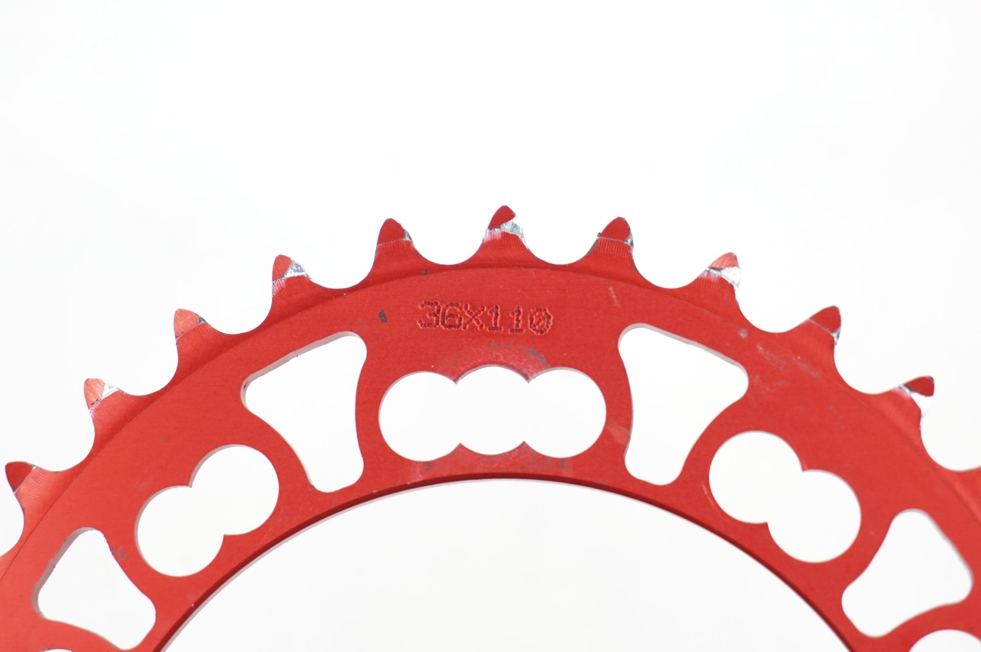 ROTOR 「ローター」 Q-RINGS TEST 52-36t 110BCD チェーンリング