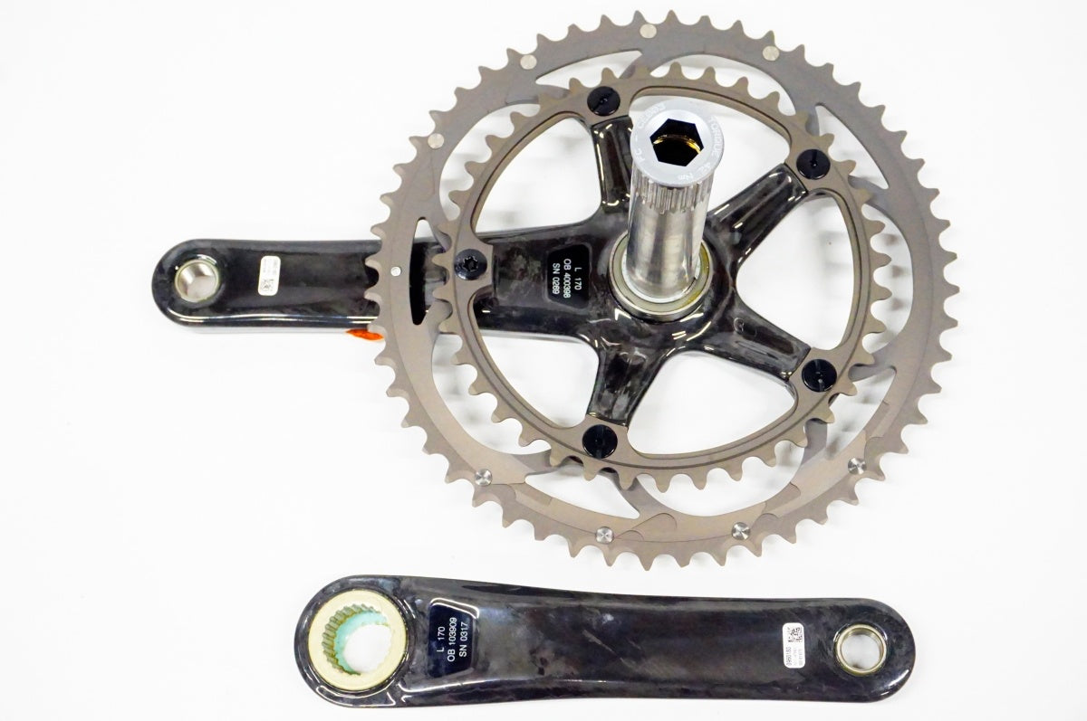 CAMPAGNOLO 「カンパニョーロ」 ATHENA 11s 52-39T 170mm クランク