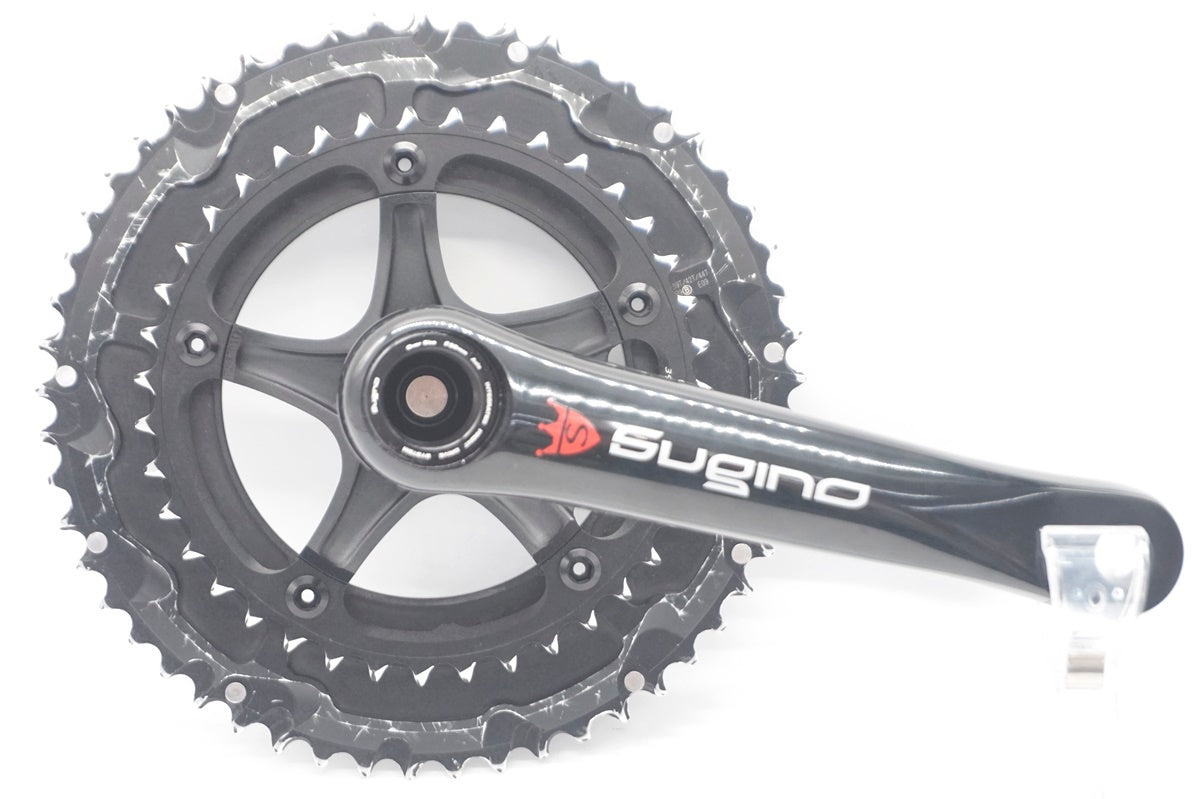 SUGINO 「スギノ」 ZEN STRADA 53-39T 170mm クランクセット/ 京都西院