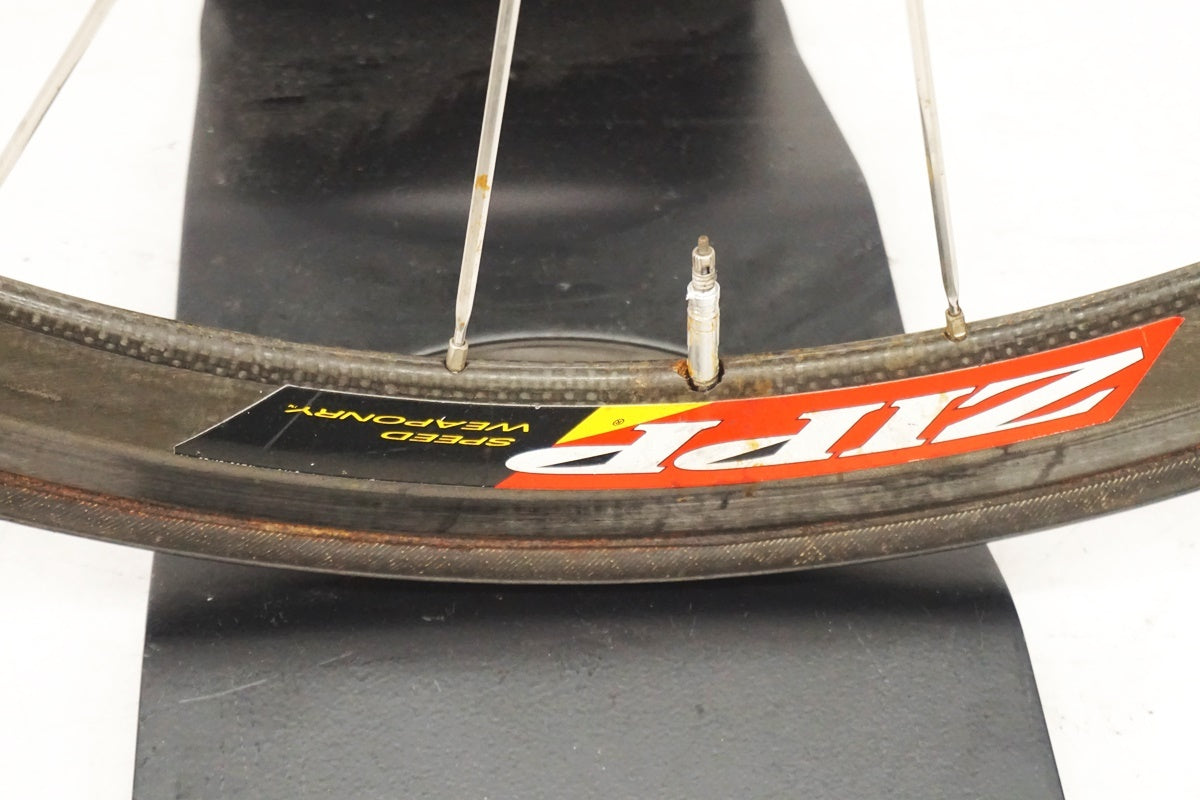 ZIPP 「ジップ」 SPEED WEAPONRY リム TNIフロントハブ ULTEGRA