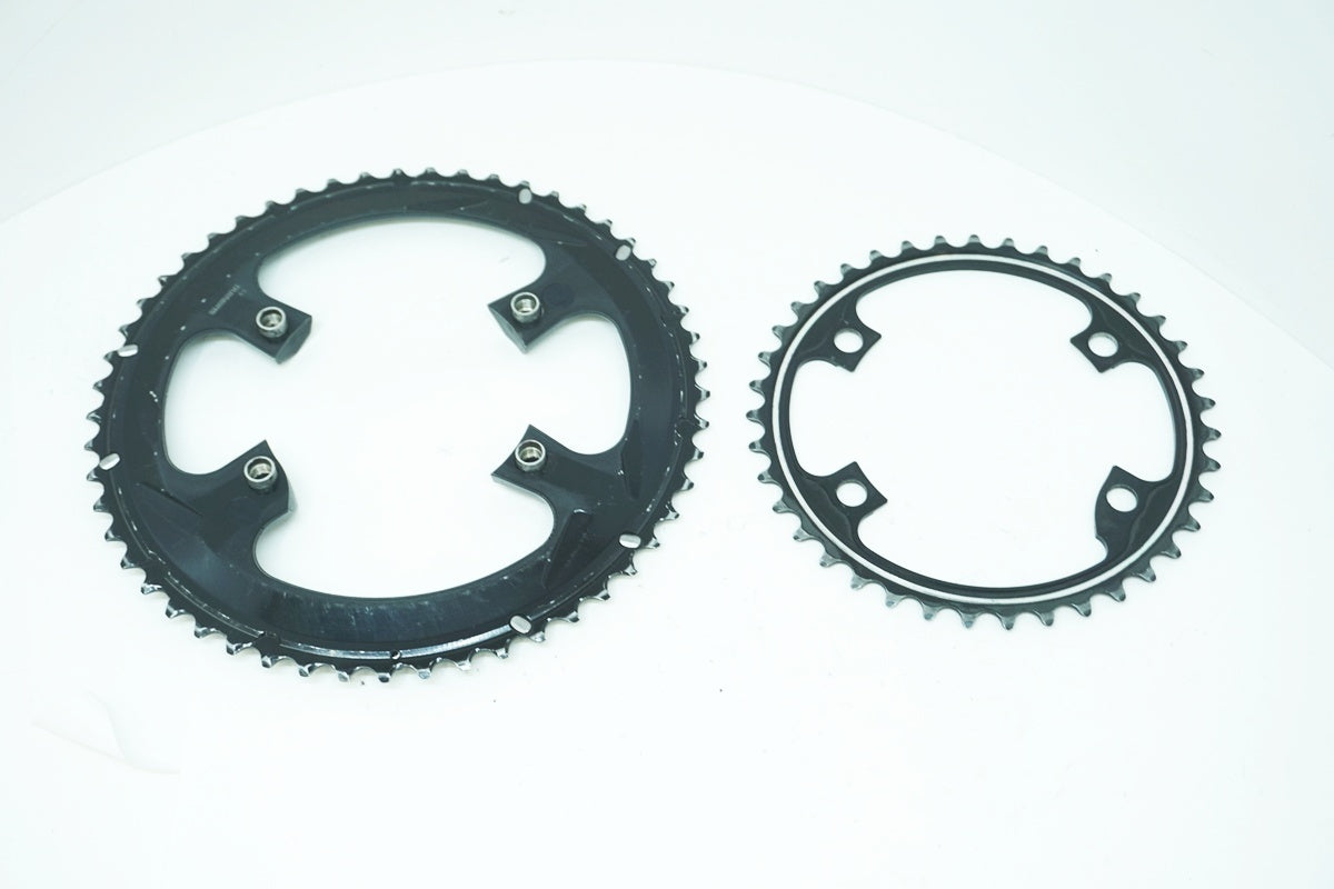 SHIMANO 「シマノ」 DURA-ACE R9100 53-39T チェーンリングセット