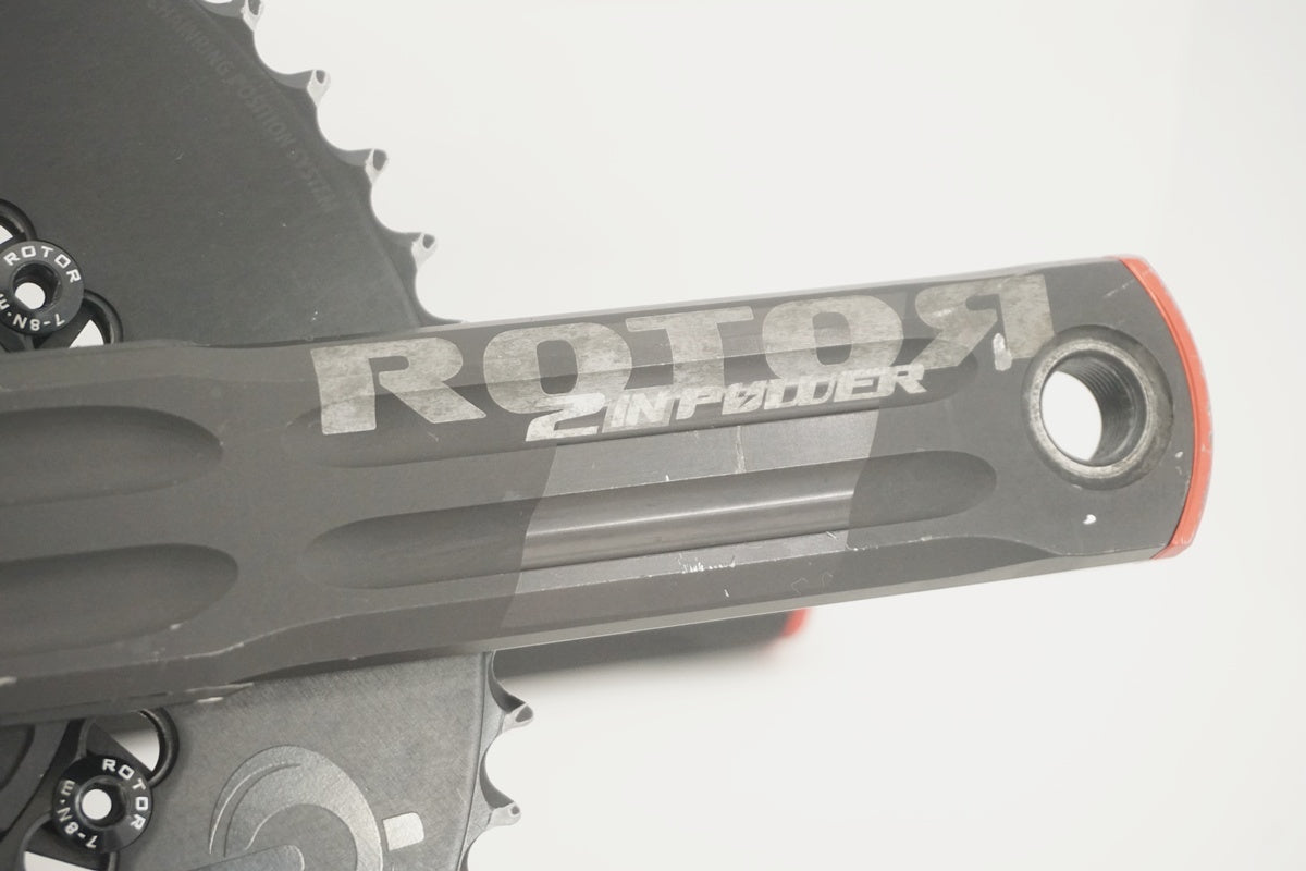 ROTOR 「ローター」 2INPOWER QRINGS 52-36T 175mm クランク / 京都