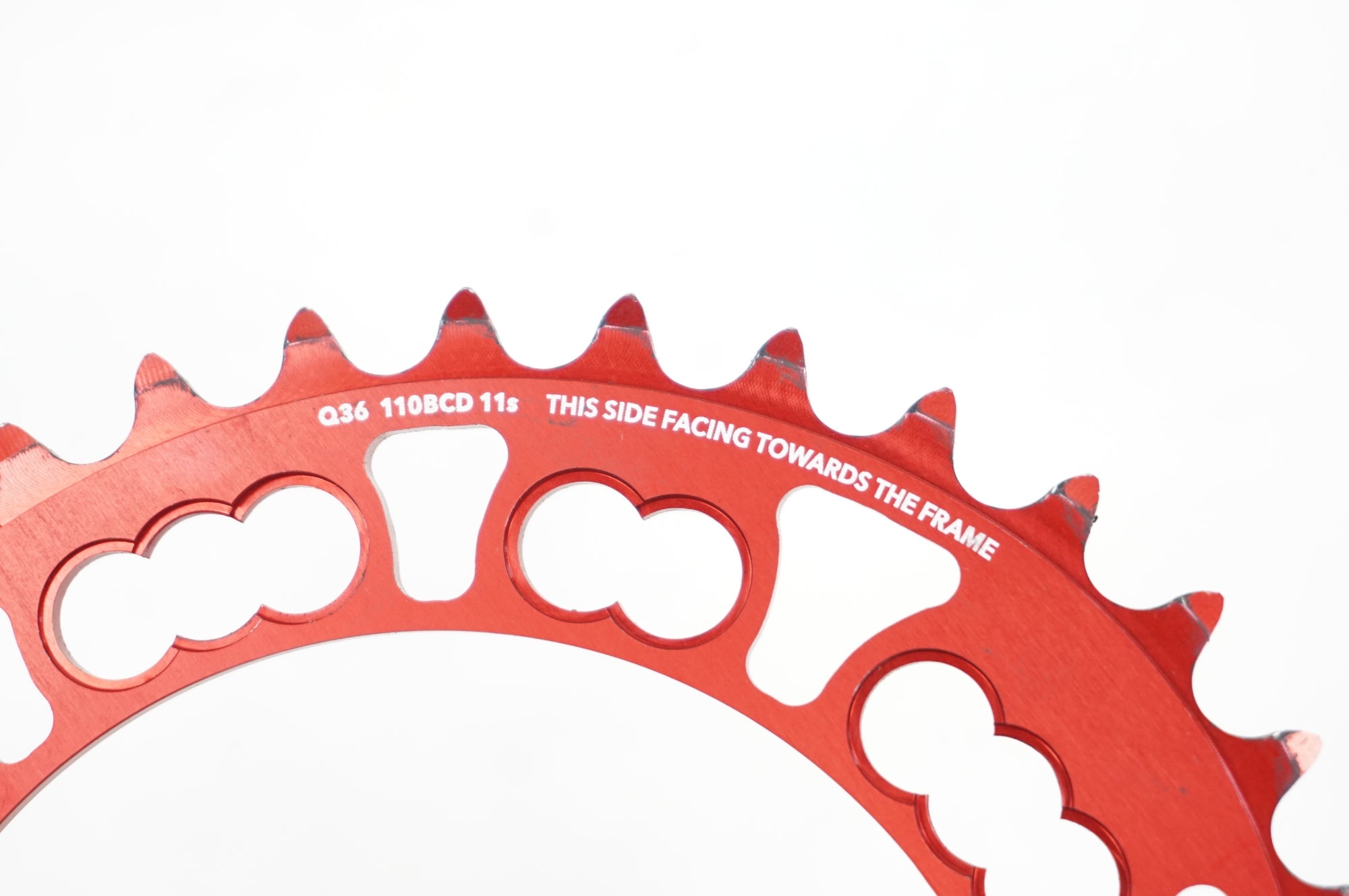 ROTOR 「ローター」 Q-RINGS TEST 52-36t 110BCD チェーンリング