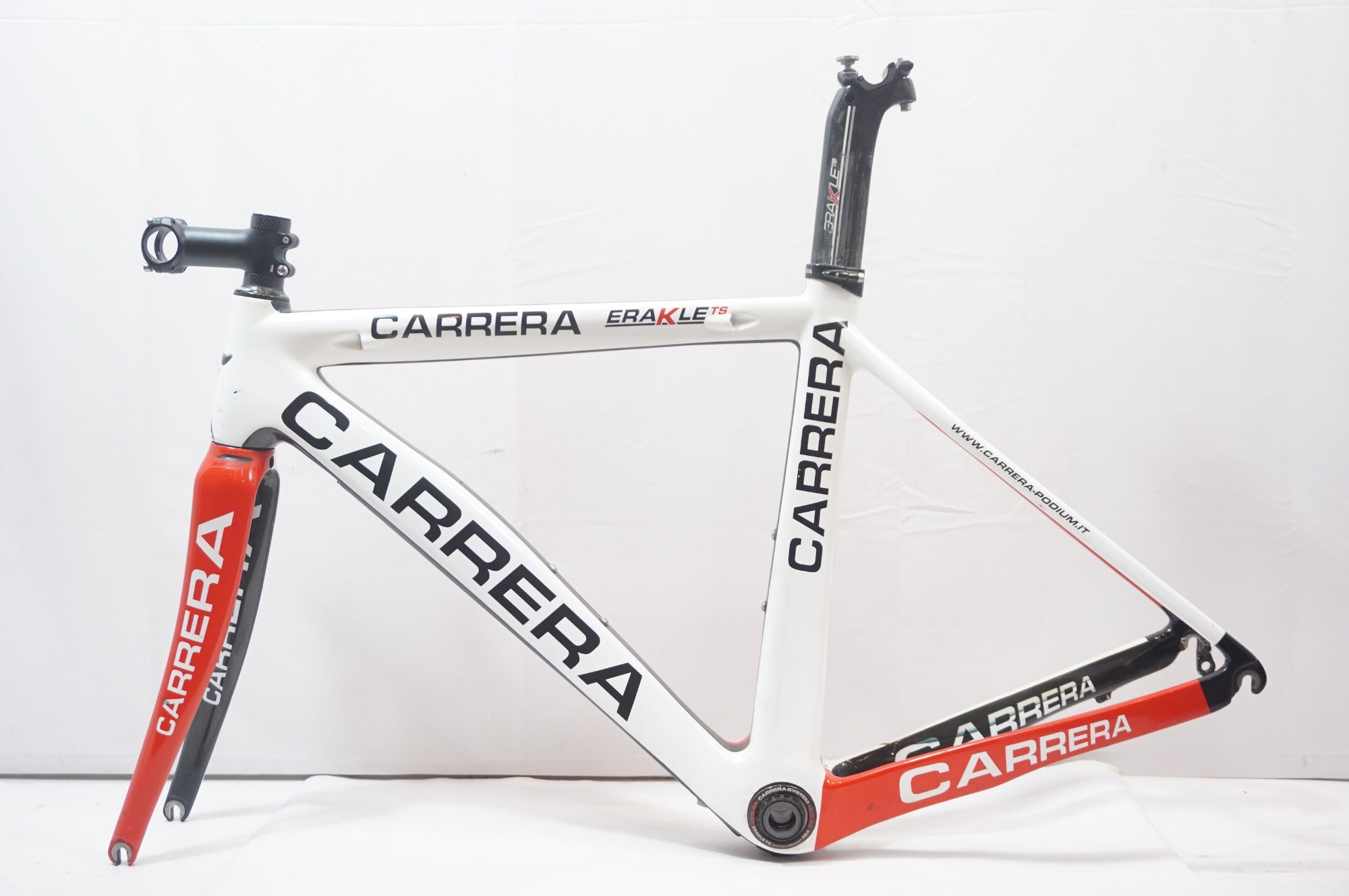 ジャンク CARRERA 「カレラ」 ERAKLE TS 2013年モデル フレームセット