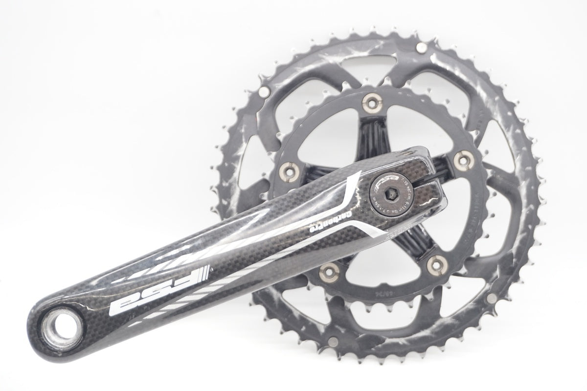 FSA 「エフエスエー」 CARBON PRO 50-34T 172.5mm クランク / 京都八幡