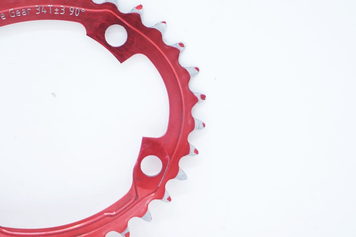 SMITH 「スミス」 Baroque Gear 34T チェーンリング / 大阪美原北