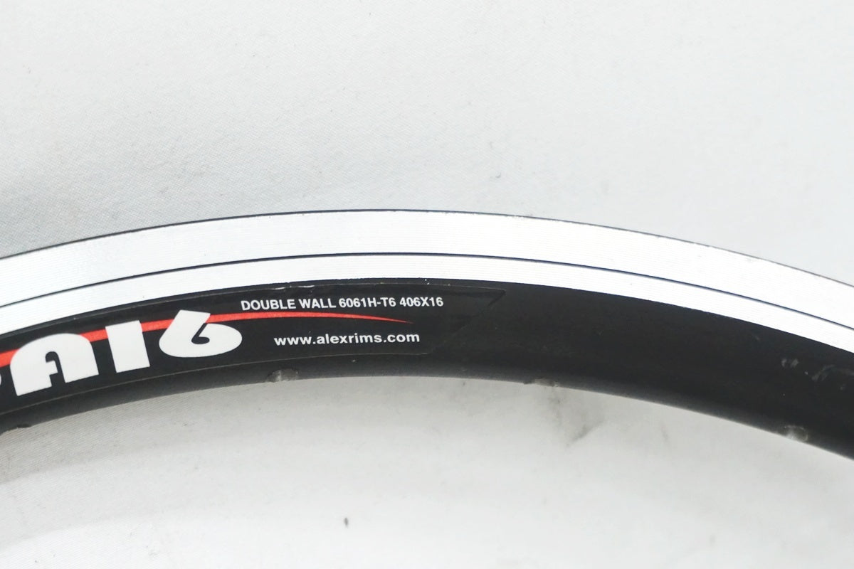 ALEXRIMS 「アレックスリム」 DA16 リムセット / 大阪美原北インター店