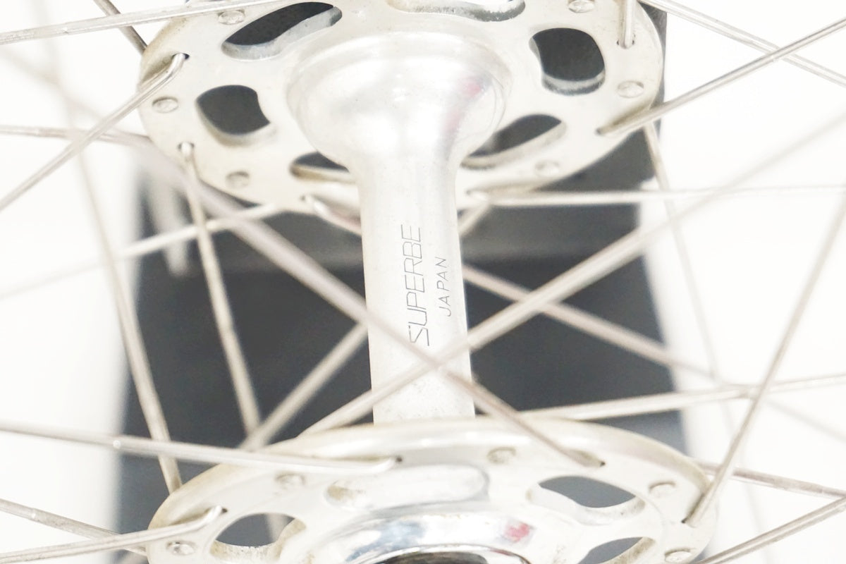 SUPERBE 「シュパーブ」 ハブ ARAYAリム ピストホイールセット / 大阪