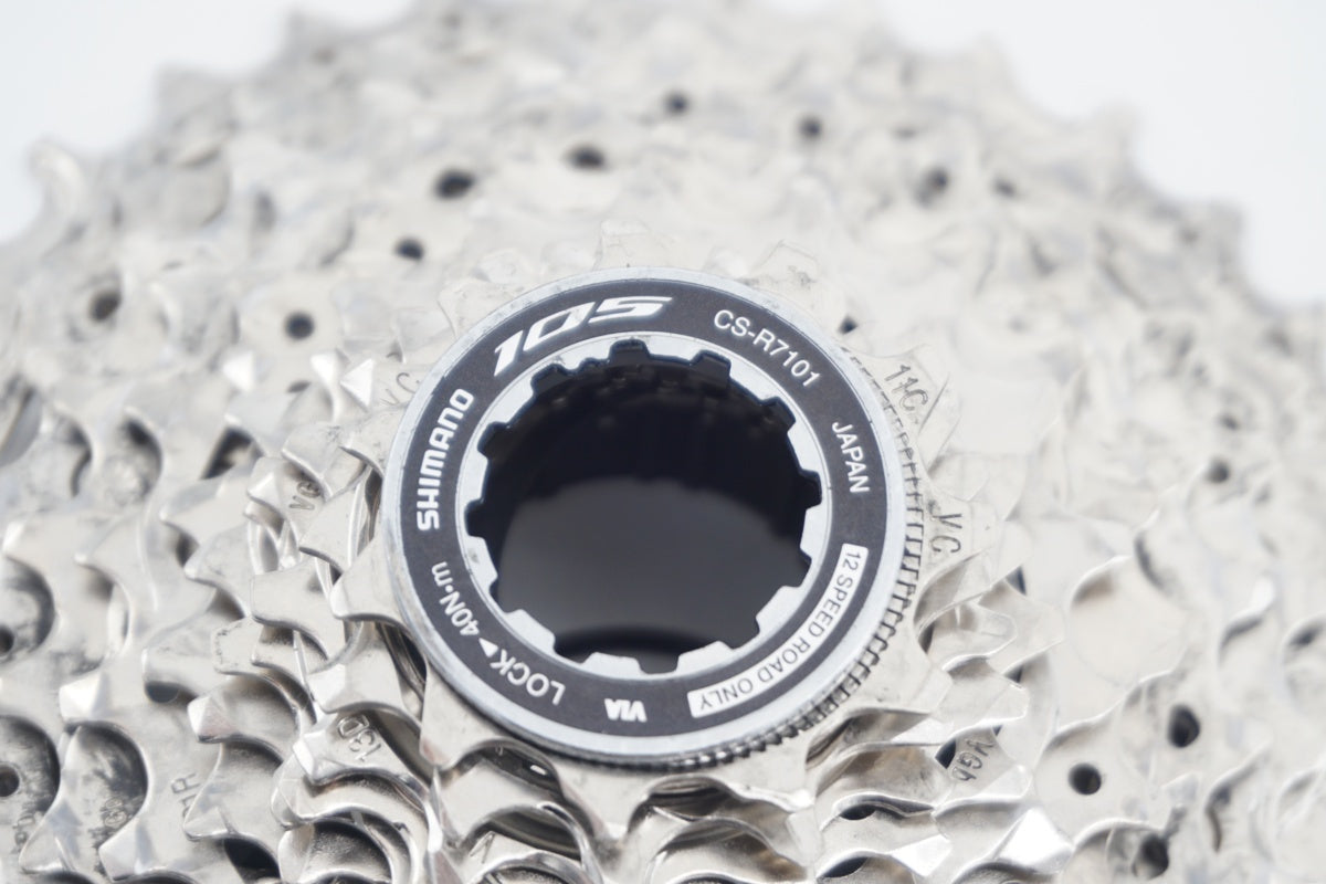 SHIMANO 「シマノ」 105 CS-R7101 11-34T スプロケット / 京都八幡店