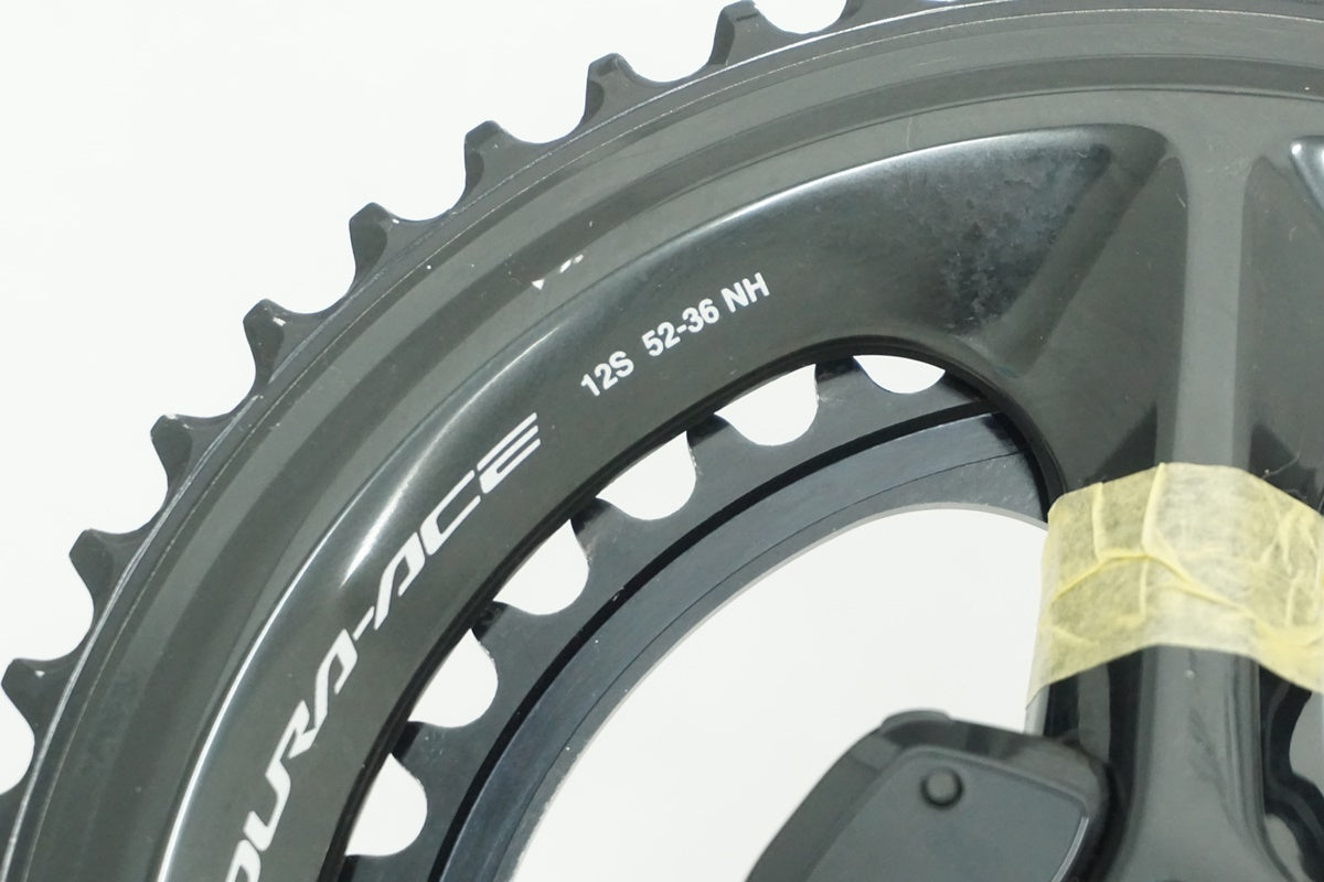 SHIMANO 「クランク」 DURA-ACE FC-R9200-P 52-36T 170mm 右のみ