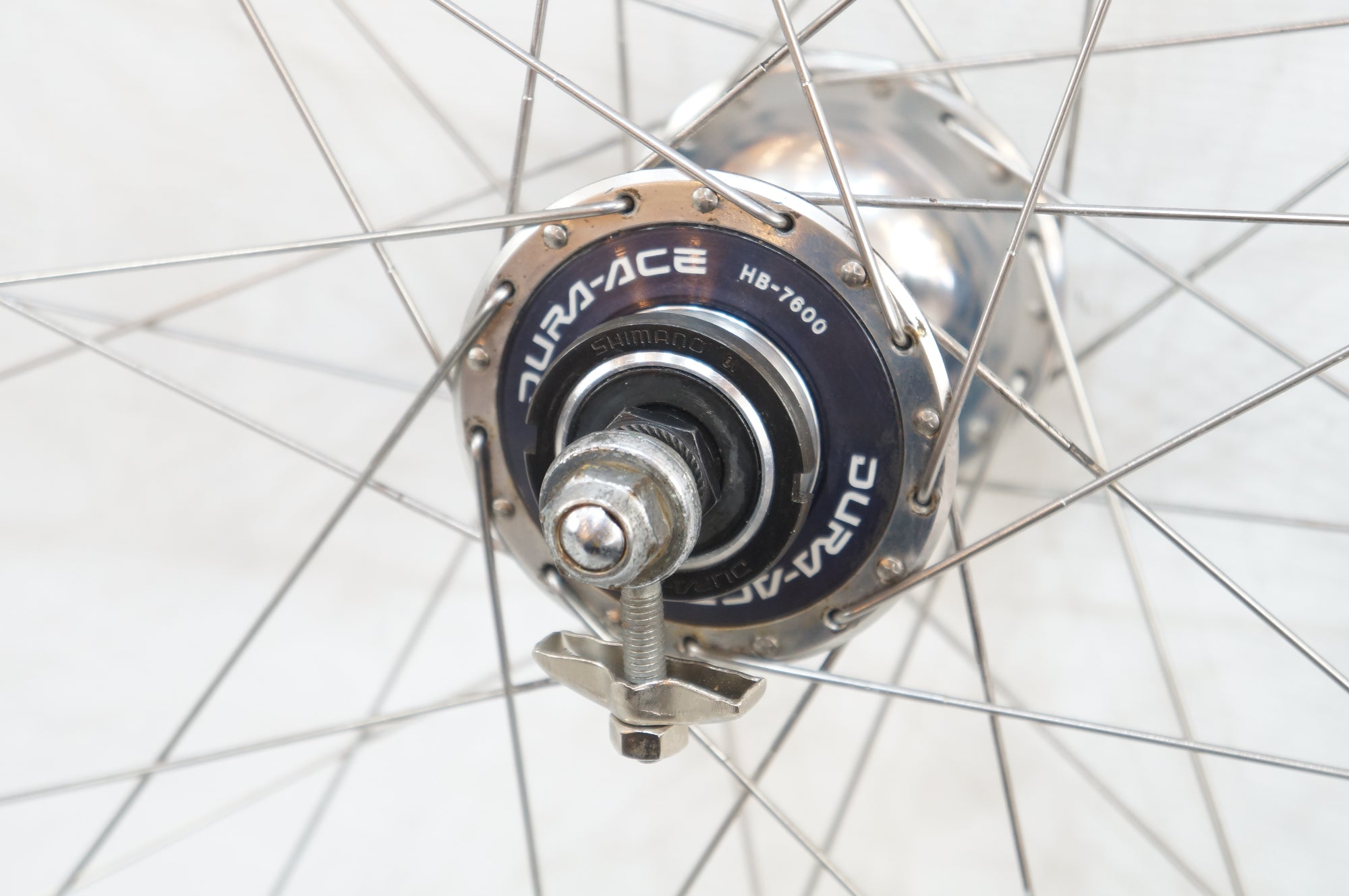 SHIMANO 「シマノ」 DURA-ACE HB-7600 ARAYA GOLD ホイールセット