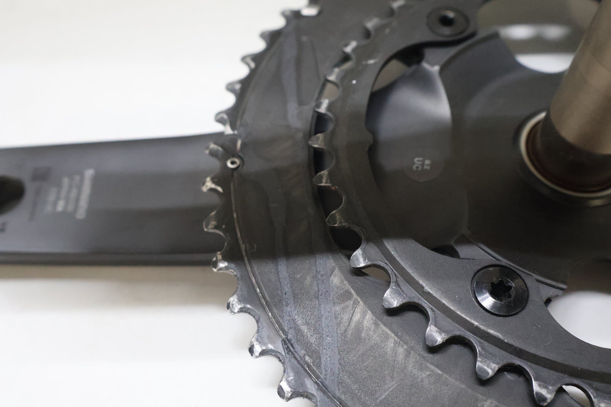 SHIMANO 「シマノ」 ULTEGRA FC-R8100 (4iiii PRECISION 3+ 片側パワー