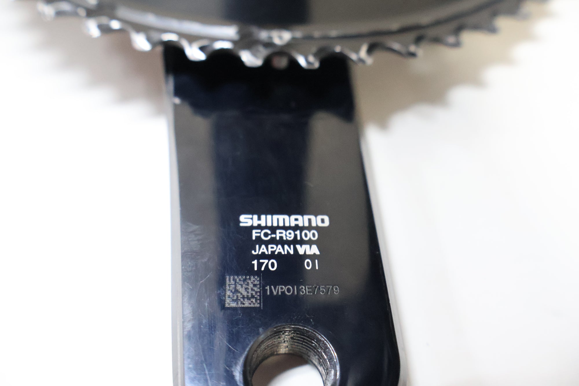 SHIMANO 「シマノ」 DURA-ACE FC-R9100 52-36T 170mm クランク / 高知