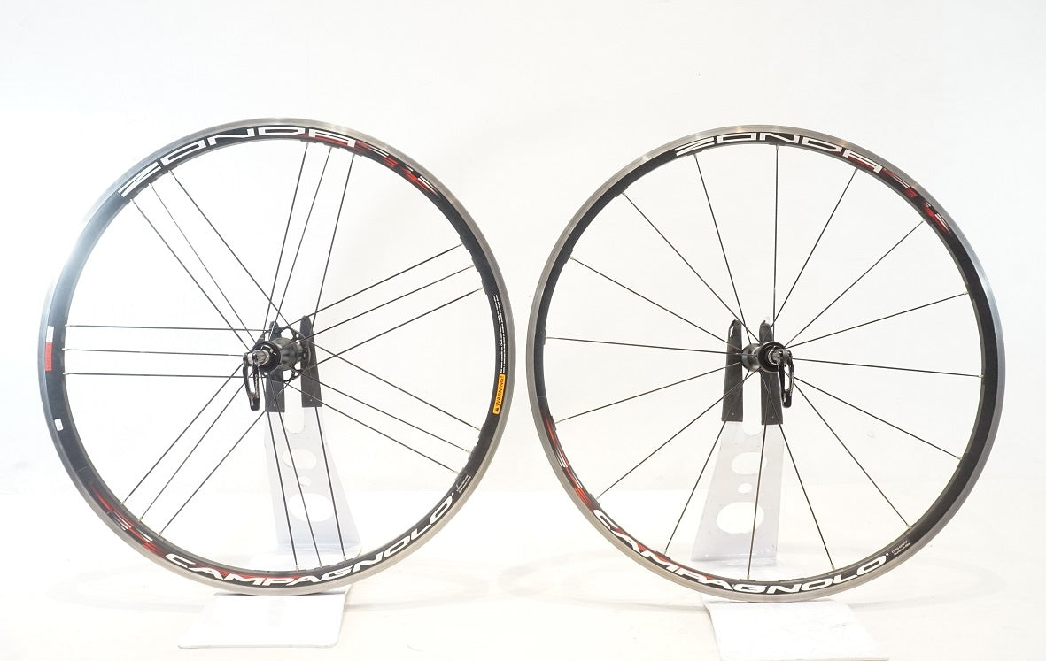 CAMPAGNOLO 「カンパニョーロ」 ZONDA C15 シマノ11速 ホイールセット