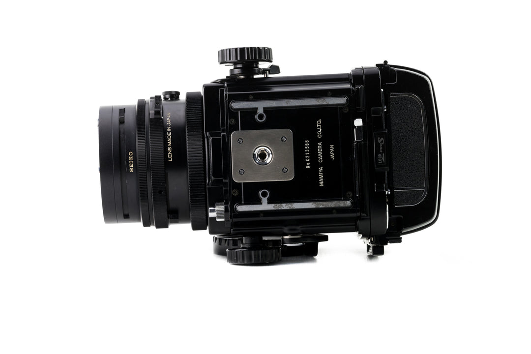 Mamiya RB67 Pro S + Mamiya-Sekor C 90mm f/3.8 – BuyMoreFilm