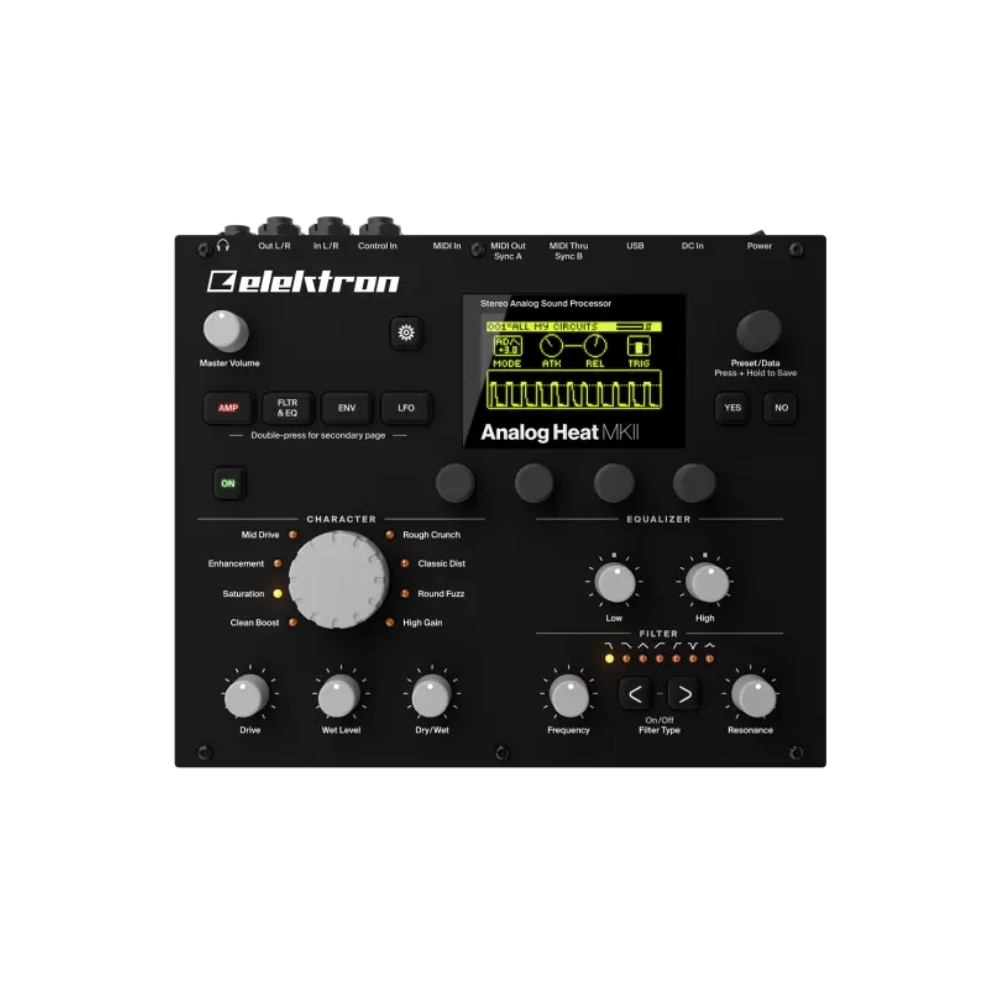 Elektron Analog Heat MKII – BuyOrBorrow Music