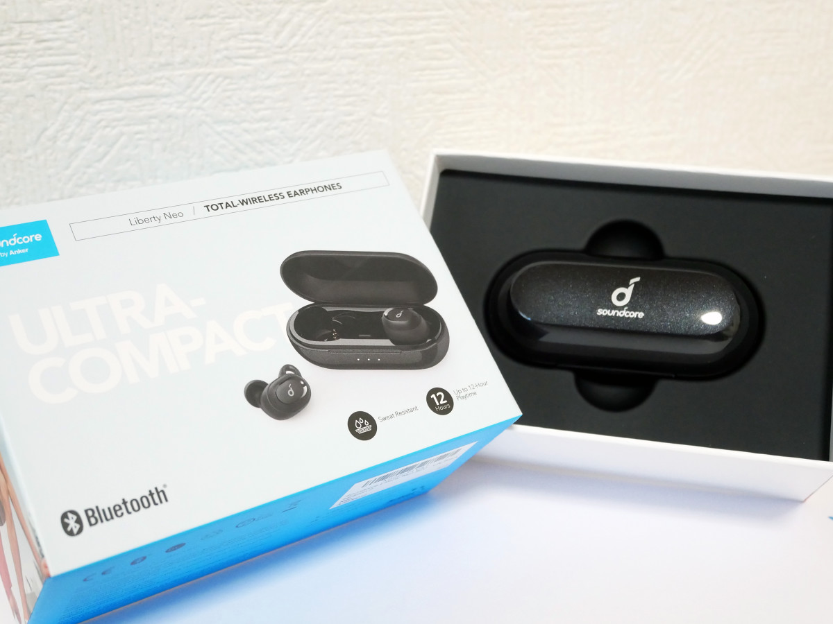 Anker「Soundcore Liberty Neo」速攻レビュー、安価な防水機能付き完全