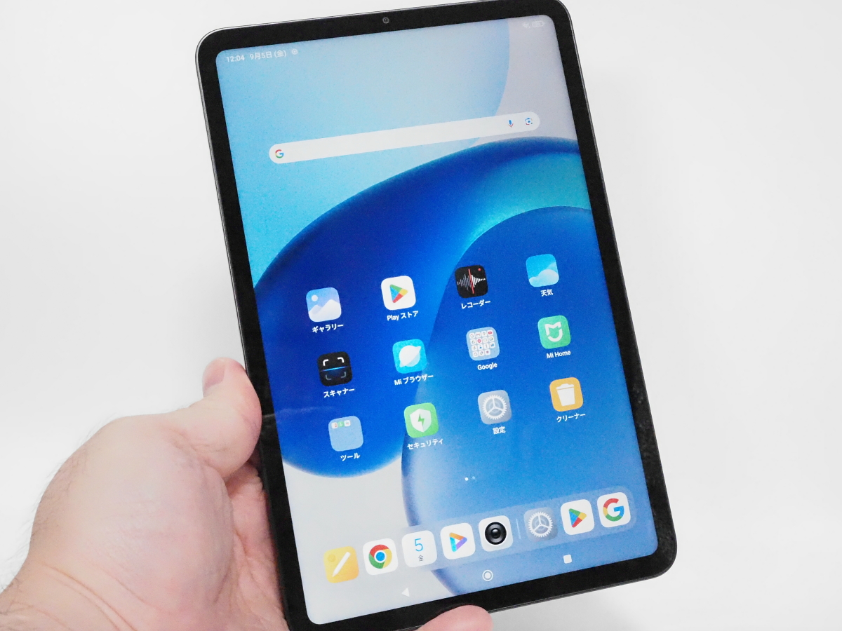 Xiaomi Pad Mini」最速レビュー、165Hz表示3K画面でゲームも動画もお