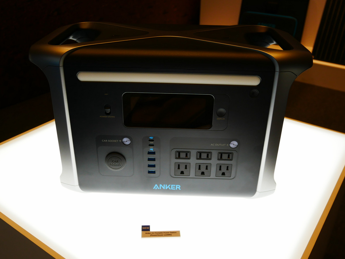 最大容量・最高出力の「Anker 757 Portable Power Station (PowerHouse