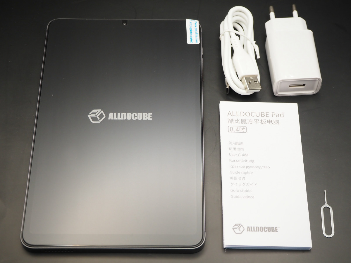 1万円台の最新8インチタブレット「Alldocube iPlay 50 Mini Pro