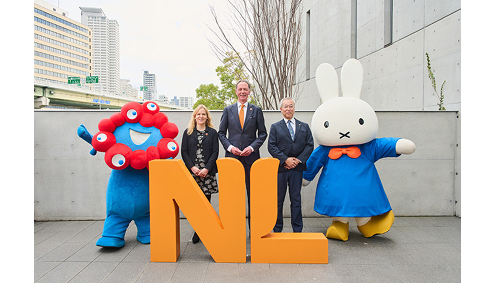 2025年はミッフィー誕生70周年と日蘭交流425周年を同時に迎える特別な