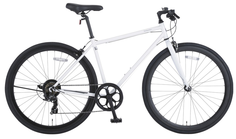 ☆スリムで乗りやすいクロスバイク backpacer.☆ – 親子で乗れる