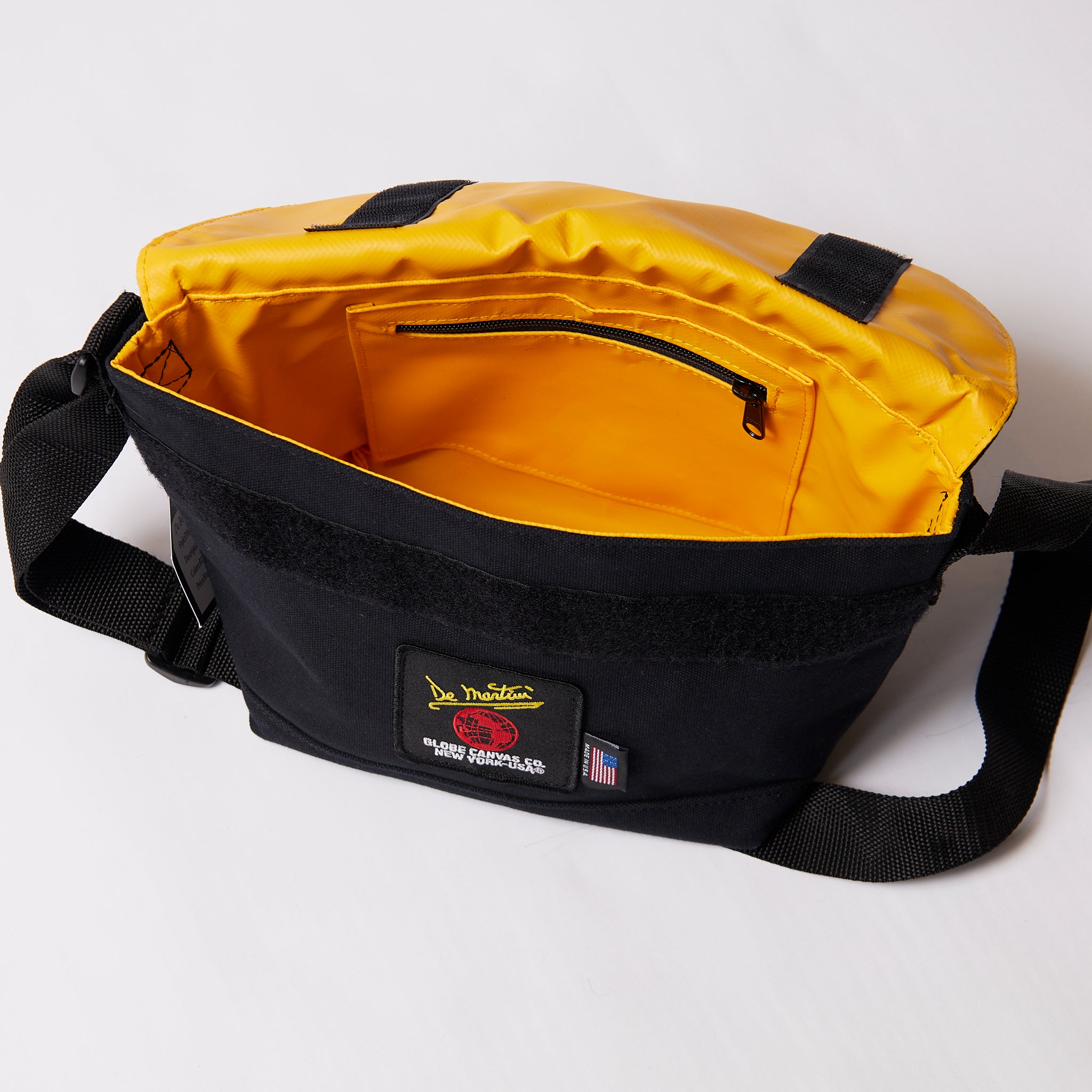 Restock】De Martini_ MESSENGER BAG (SMALL) _nylon – BYBIGBRO