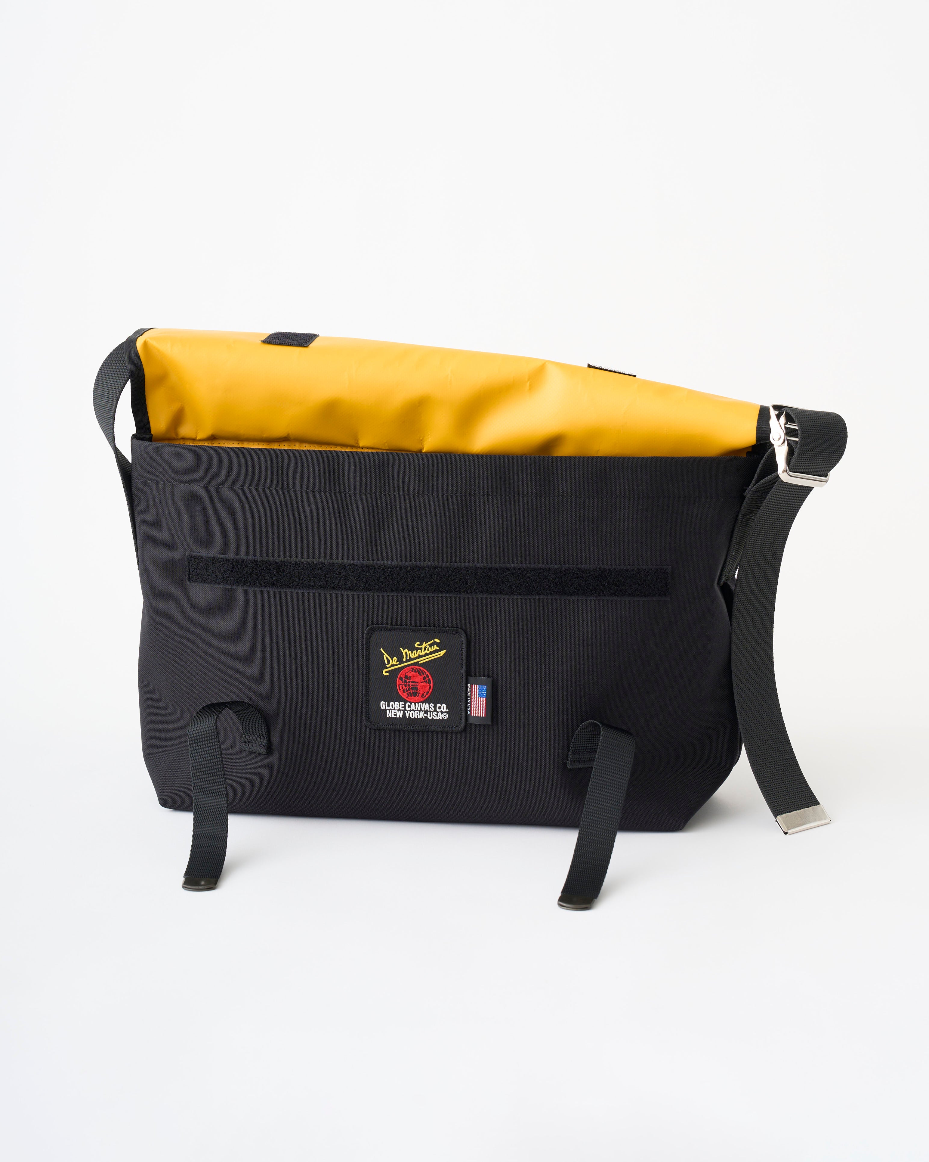 De Martini_ MESSENGER BAG (MEDIUM)_nylon – BYBIGBRO