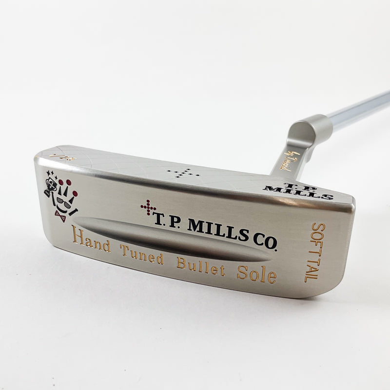 T.P.MILLS クラブチャンプリミテッドパター SOFTTAIL RH34 – By Emotion