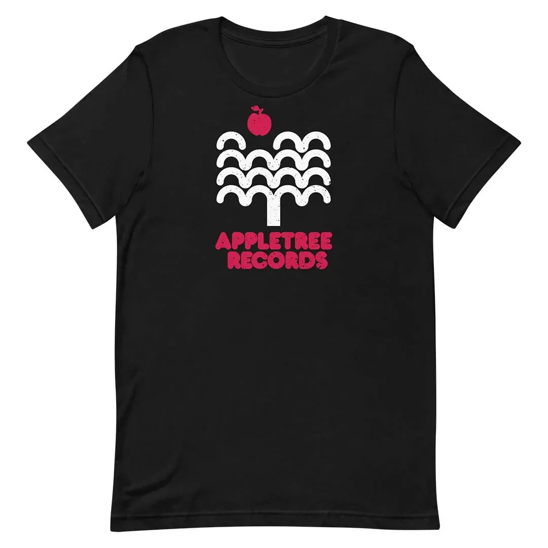Appletree Records Unisex Retro T-shirt – Bygone Brand