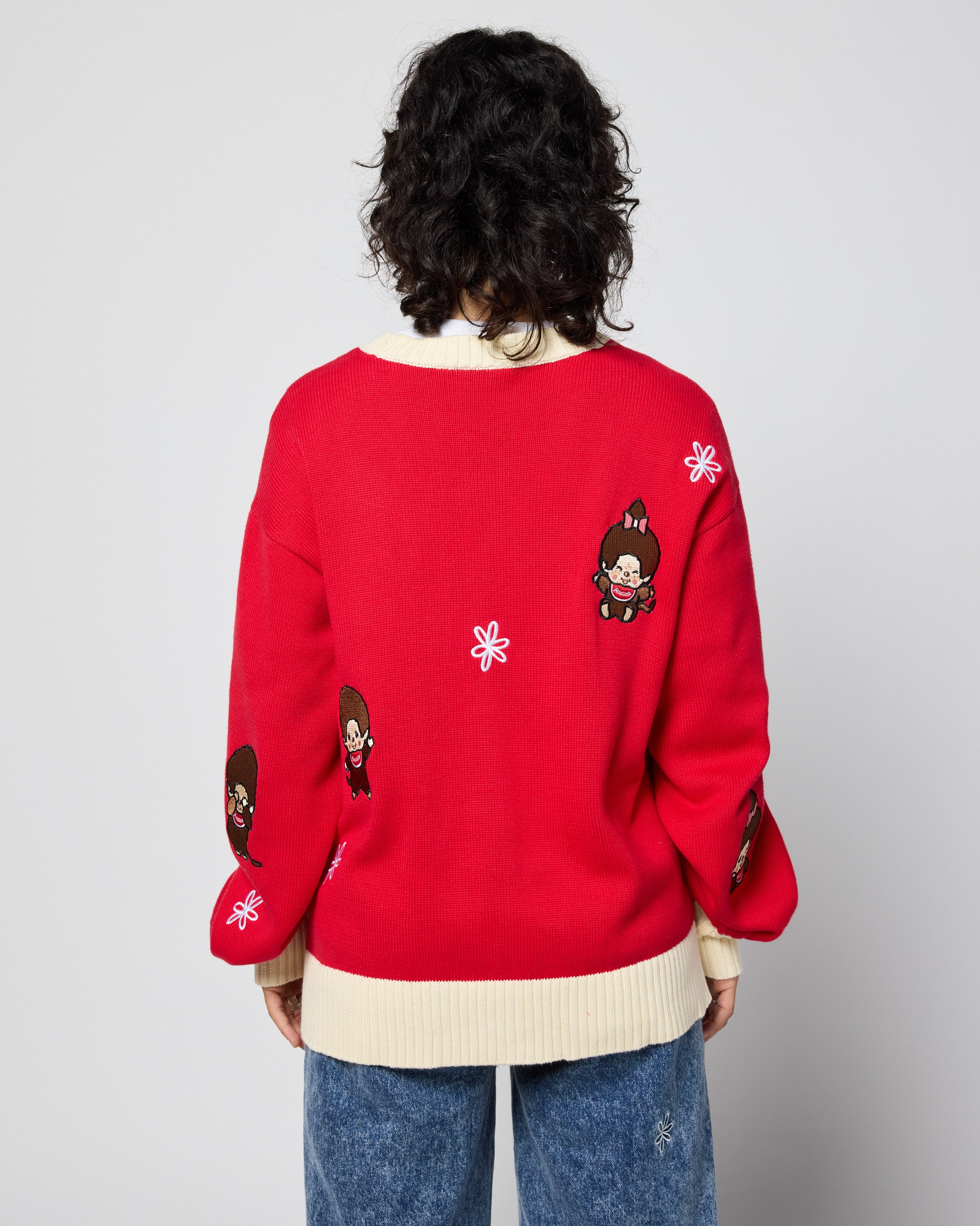 Monchhichi™ Oversized Cardigan – Samii Ryan