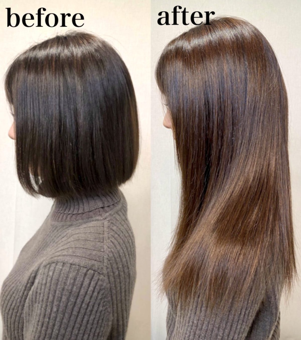 エクステでボブからロングに！超自然に馴染ませる方法と本数は